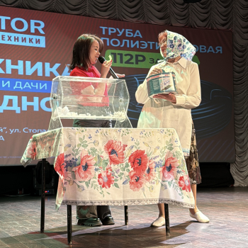 Новатор открывает дачный сезон в Усолье-Сибирском